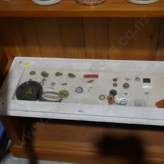 Car badge collection