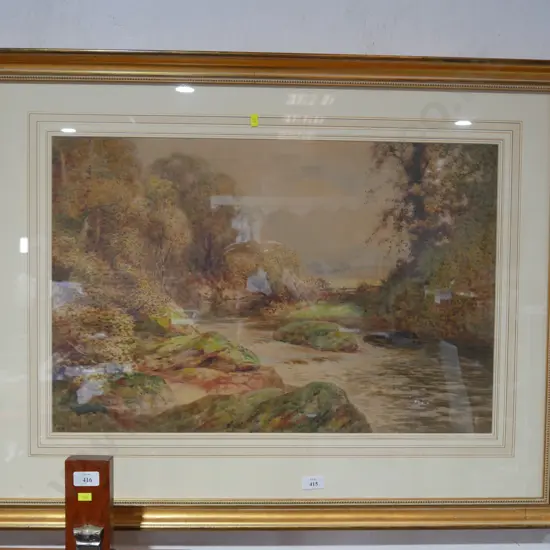 Watercolour, H Sinclair