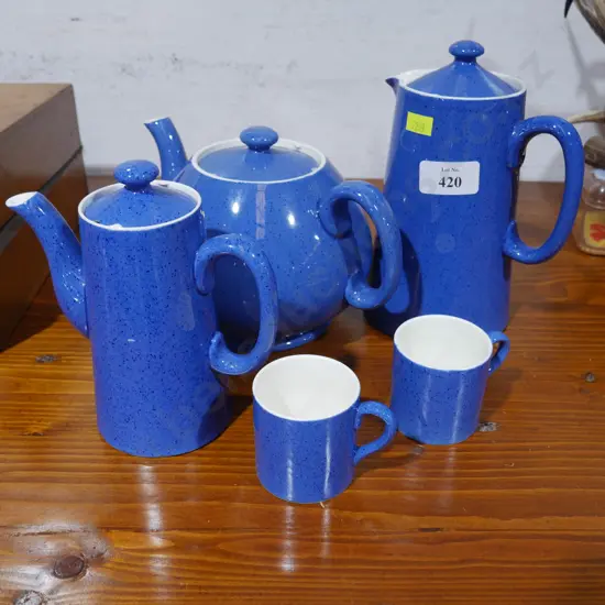 Moorcroft teapots. China