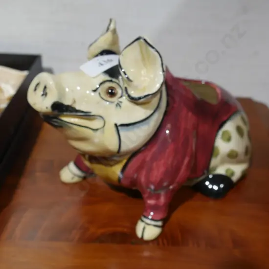 Pig ornament
