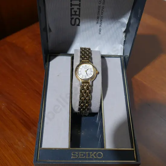 Seiko ladies watch