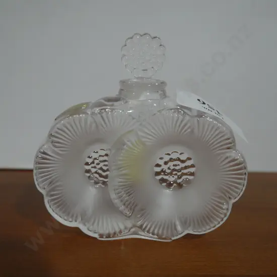 Lalique perfume bottle