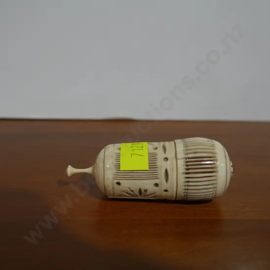 Ivory miniature game