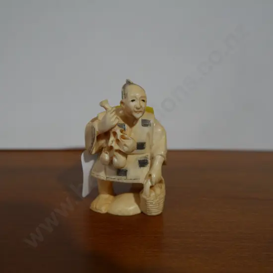 Ivory netsuke