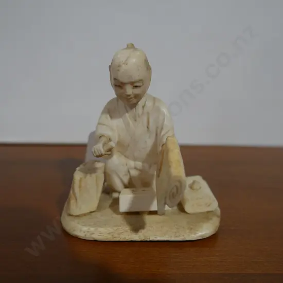 Ivory figure