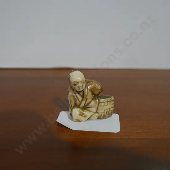 Ivory netsuke