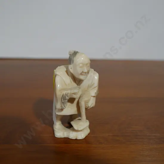 Ivory netsuke