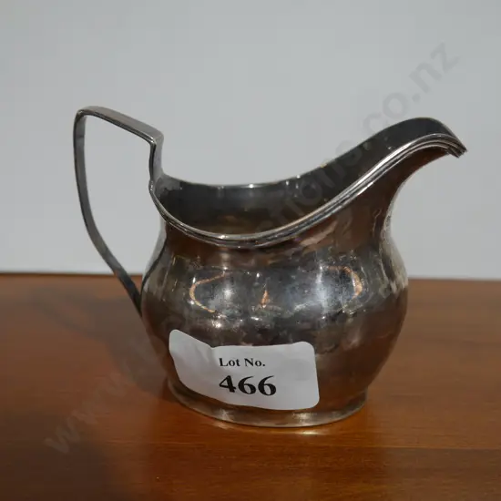 Sterling Silver cream jug