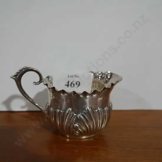 Sterling Silver cream jug