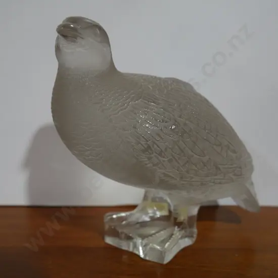 Lalique partridge