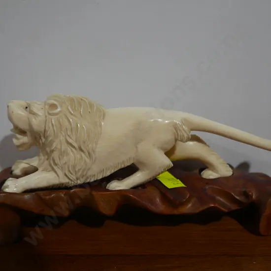 Ivory lion