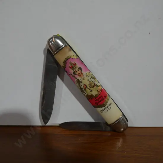 Coronation pocket knife