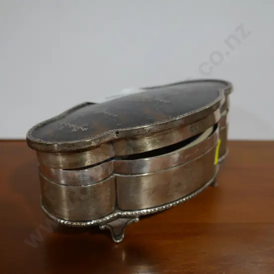 Sterling Silver jewellery box