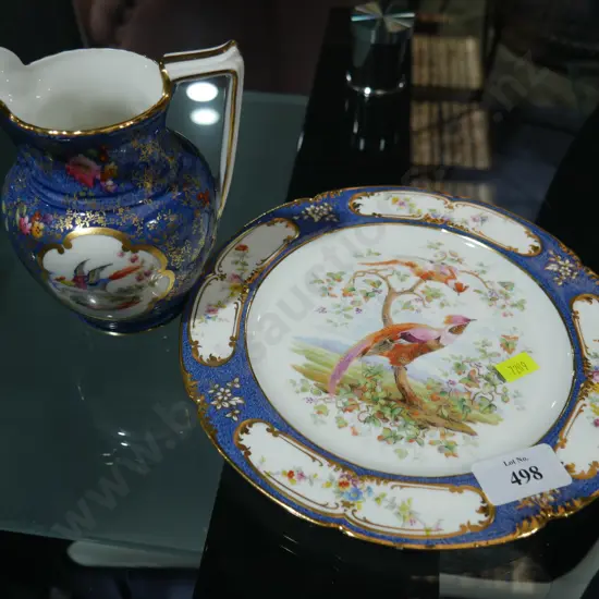 Royal Doulton plate , jug