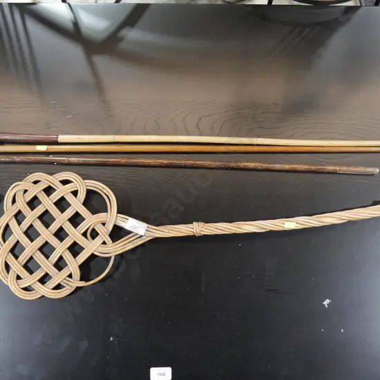 Walking sticks , etc