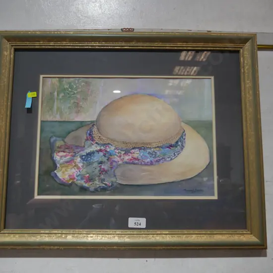 Water colour hat Aynsley