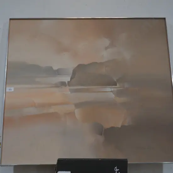 Oil painting, abstract