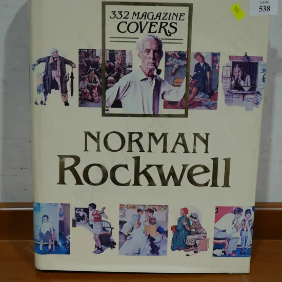Book, Norman Rockwell
