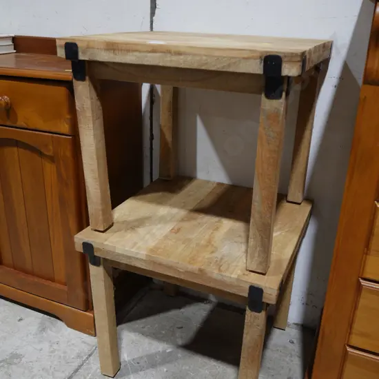 Pair of coffee tables