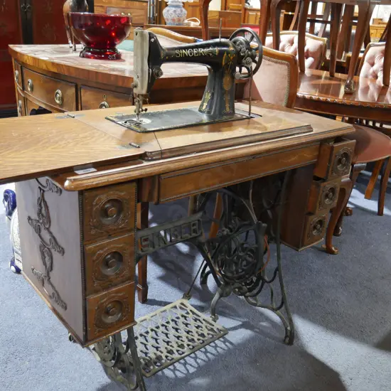Singer sewing machine