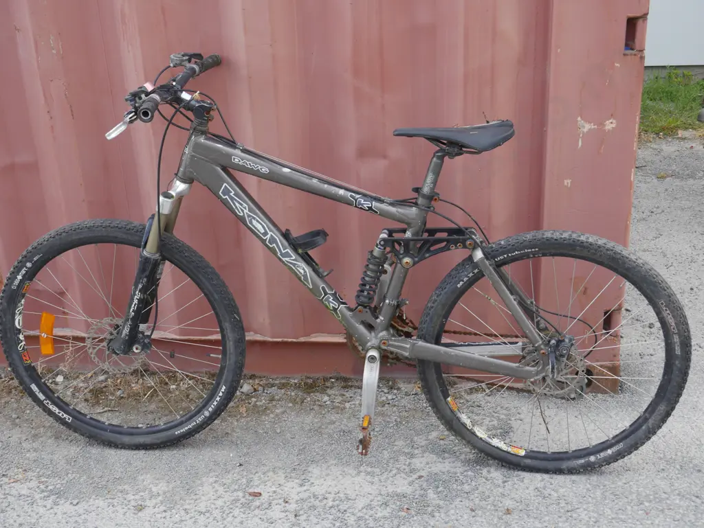 Kona mountain bike Image 1++