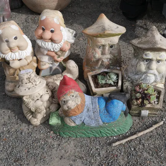 Garden gnomes