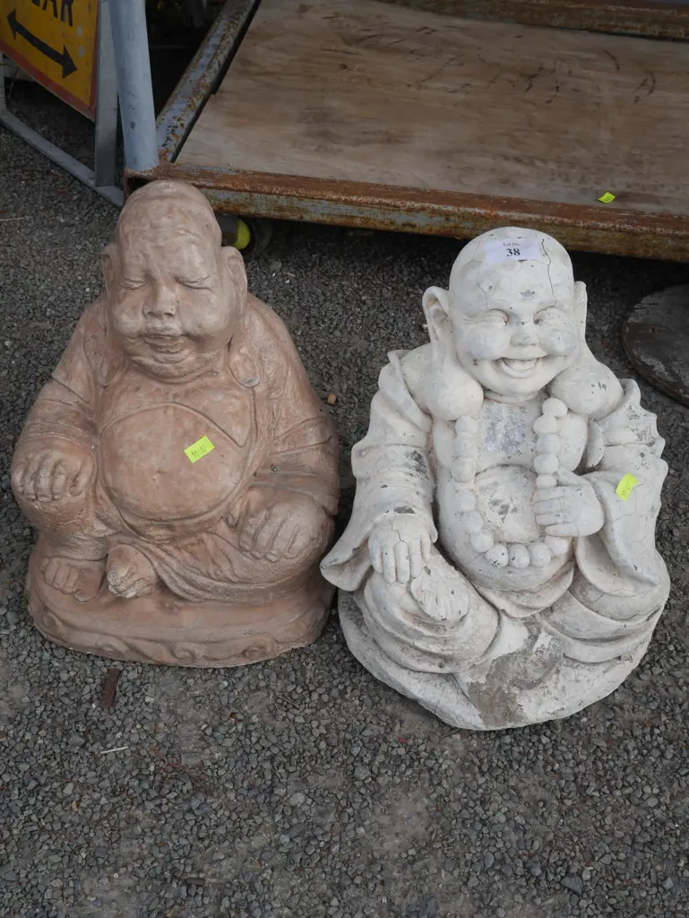 2 Buddha ornaments Image 1++
