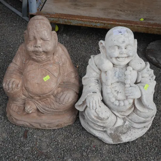 2 Buddha ornaments