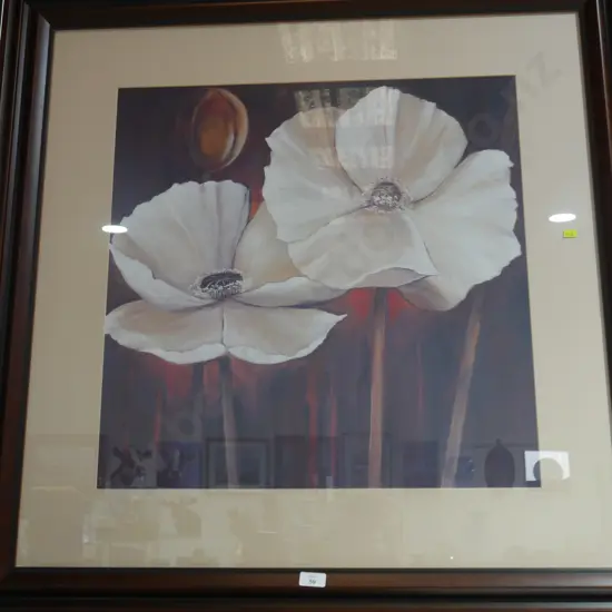 Rian Whithaar flower artwork