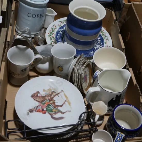 Assorted china