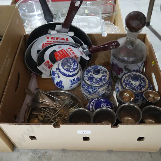 Assorted china etc