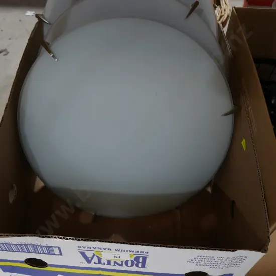 Three light fittings