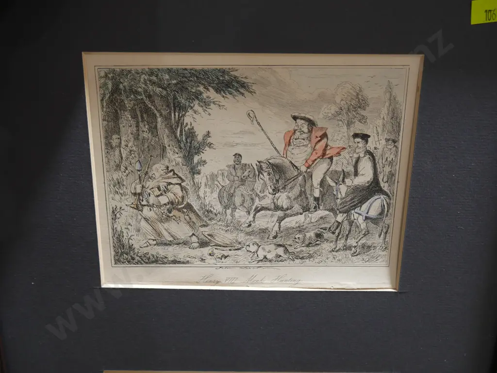 Set of 5 John Leech pictures Image 1++