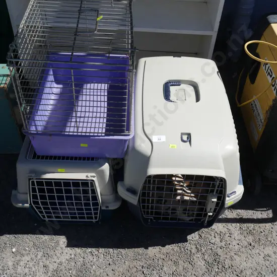 Pet crates