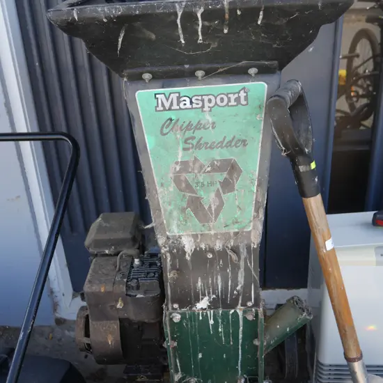 Masport chipper shredder