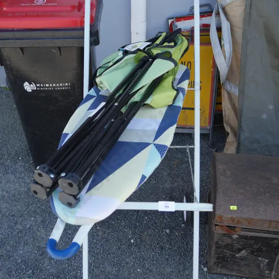 Ironing board etc