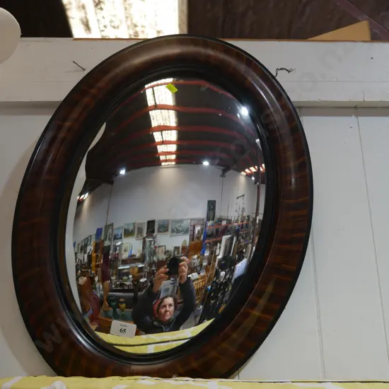 Oval mirror