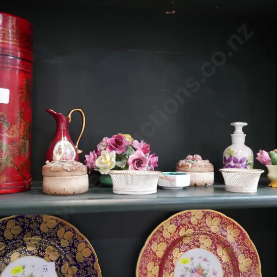 Chinese fortune sticks etc