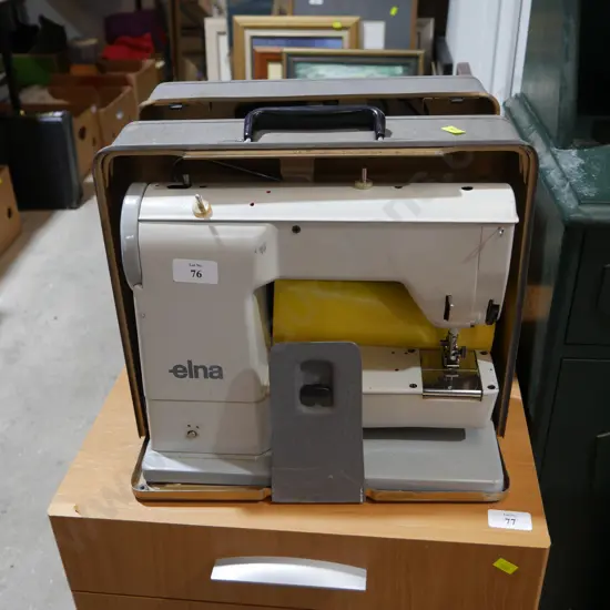 Elna sewing machine