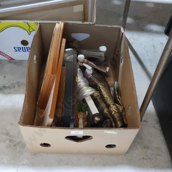 Box of sundries