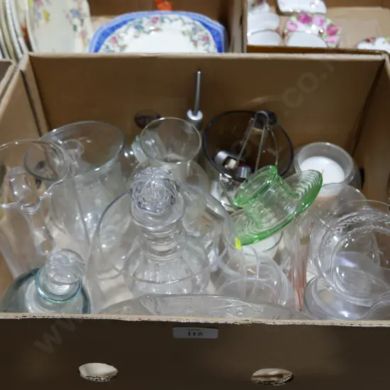 Box glassware