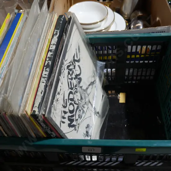 Records, 1970s, rock/punk