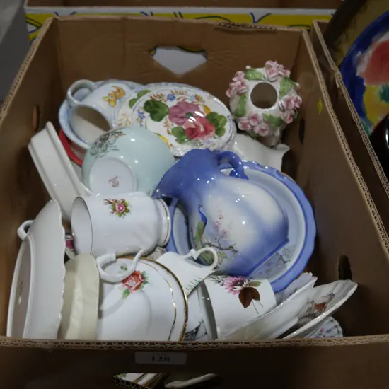 Assorted china