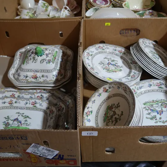 Spode dinnerware