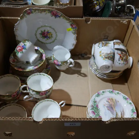 Paragon teaset etc