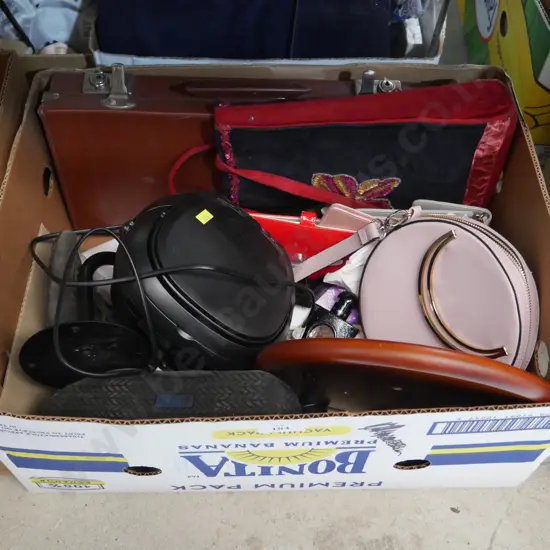 Handbags, purses etc