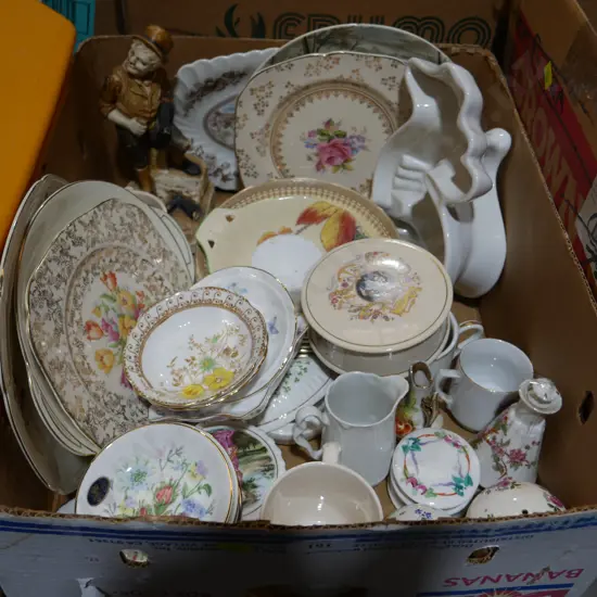 Assorted china