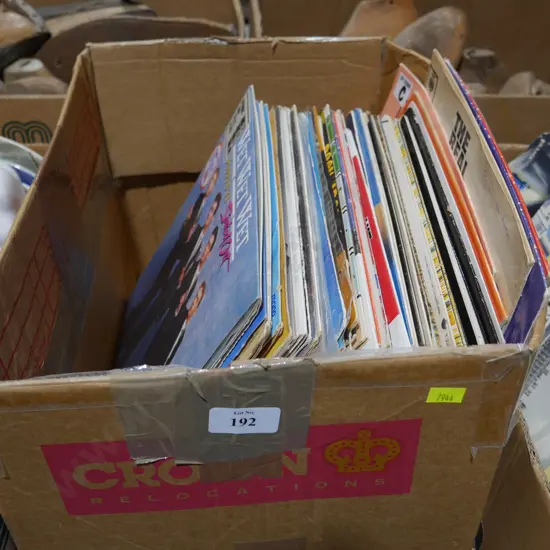 Records, 1970s, rock/punk