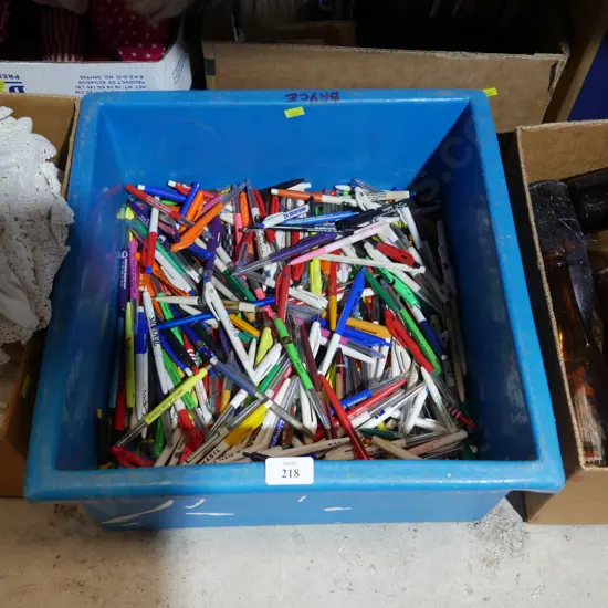 Box of pens