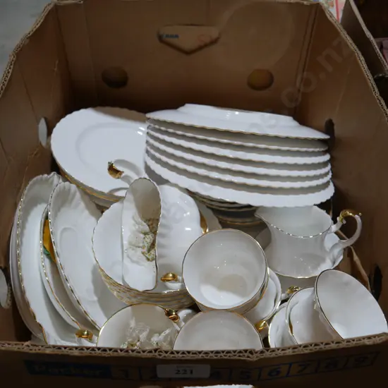 Royal Albert dinnerware